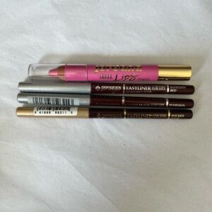Jordana Sheer Lip Liner and Eyeliner, bundle of 4 elegant lips liner eyeliner